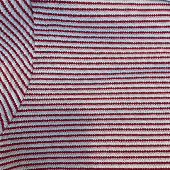 Cutter and Buck Lady Noles Striped Crop Top Size Large - Picture 4 of 5